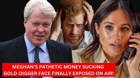 WAKE UP HARRY BEFORE IT S TOO LATE Furious Earl Spencer EXPOSE Meghan