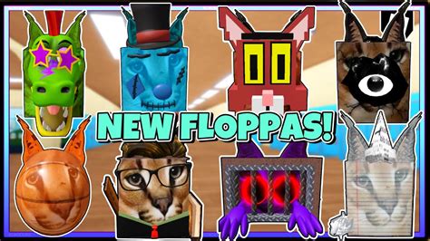 HOW TO FIND ALL 15 NEW FLOPPA MORPHS In Find The Floppa Morphs 339