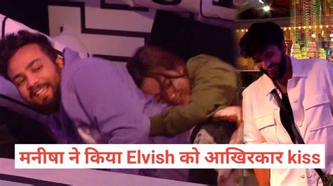 Bigg Boss Ott Live Midnight Fukra Insaan On Manisha Rani Kiss Elvish