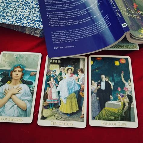 Victorian Romantic Tarot 3rd Edition Lt Tarot