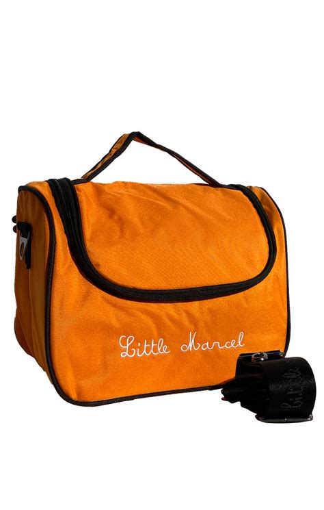 Vanity Souple Little Marcel Orange Little Marcel