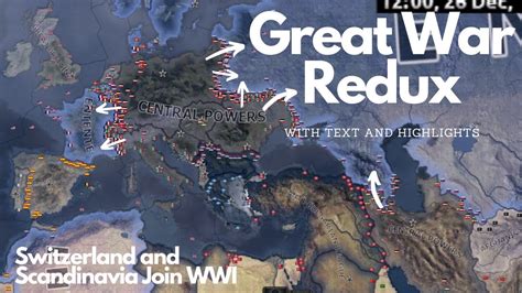 The Great War Redux Map