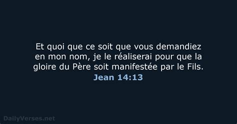 Jean Verset De La Bible Bds Dailyverses Net