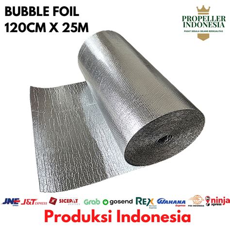 Jual Alumunium Foil Atap Aluminium Foil Bubble Peredam Panas Insulasi