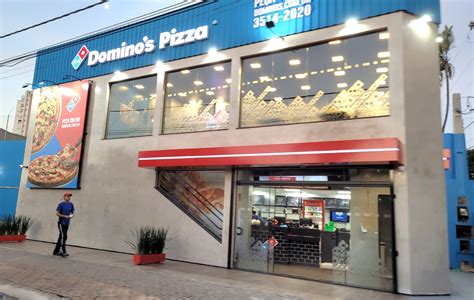 Botucatu Tudo pronto para a inauguração da Dominos Pizza Botucatu