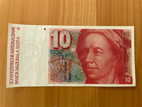 Alte Banknote Schweiz Kaufen Auf Ricardo