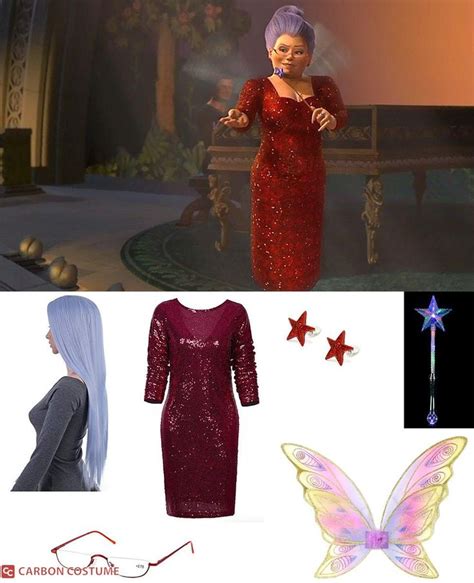 Fairy Godmother From Shrek Costume Carbon Costume Diy Dress Up