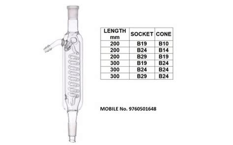 Abgil Borosilicate Glass Condenser Jacketed Coil For Chemical Laboratory At Best Price In Agra