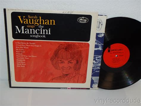 Sings The Henry Mancini Songbook Cds And Vinyl