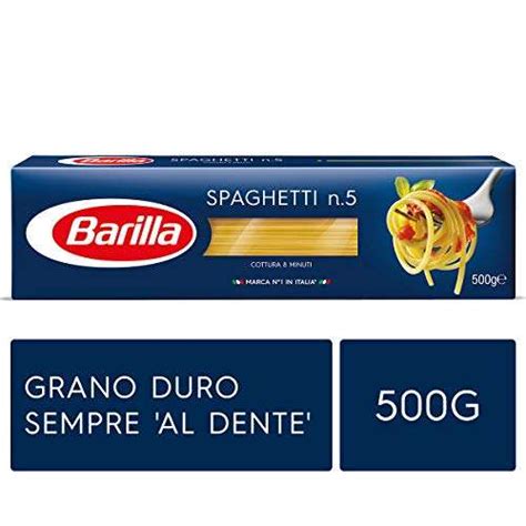 Barilla Spaghetti No G Bishops Market