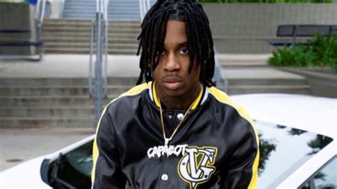 Black And Yellow Leather Jacket Worn By Polo G In Go Stupid Official