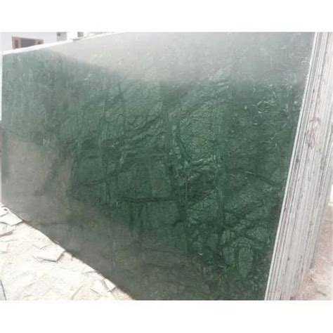 Polished Finish Green Marble Slab Thickness 15 25 Mm Application Area Flooring At Rs 40