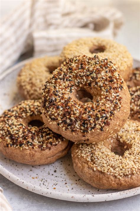 High Protein Bagels Easy Recipe One Degree Organics