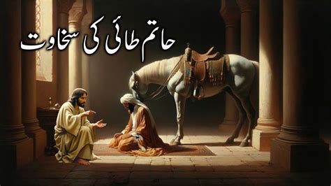 Hatim Tai Ki Sakhawat Ka Waqia Who Was Hatim Al Tai Story Of Hatim