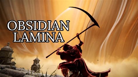 This Scythe Is Terrifying Elden Ring Dlc Pvp Obsidian Lamina Rl