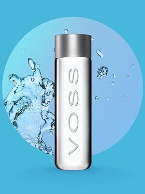 Amazon Voss Premium Still Bottled Natural Water Bpa Free High