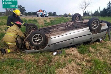 Perdió el control del auto en la Ruta 226 y volcó Noticias de Mar del