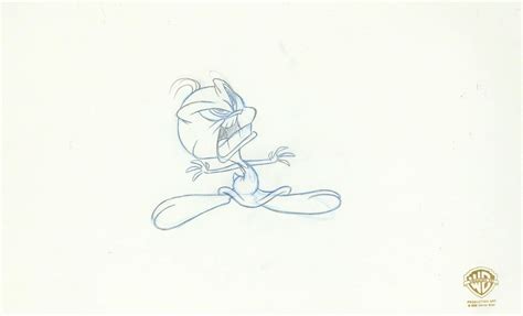 Warner Bros Studio Artists Space Jam Dibujo Original De Producci N