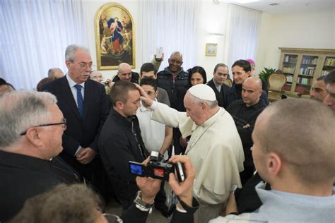 There But For The Grace Of God What Pope Francis Thinks Of Prisoners