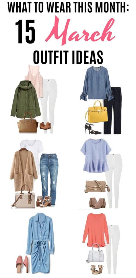 What To Wear This Month 15 March Outfit Ideas Mom Fabulous March