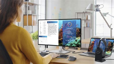 Check Out Dell S New Ultrasharp Usb C Hub Monitors And Latest Wave Of