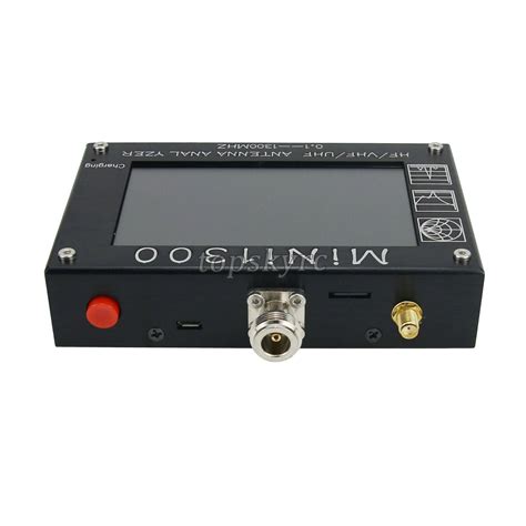 Mini1300 Hfvhfuhf Antenna Analyzer 01 1300mhz 43 Tft Lcd Touch