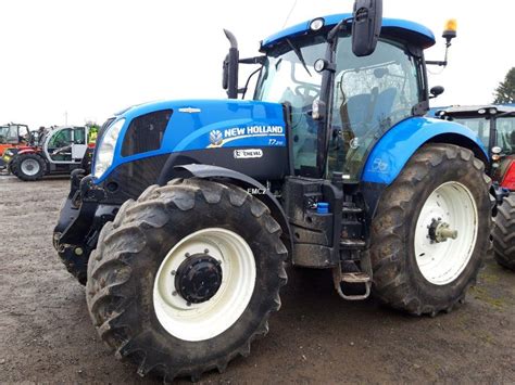 New Holland T Ac D Occasion Tracteur Agricole Ch