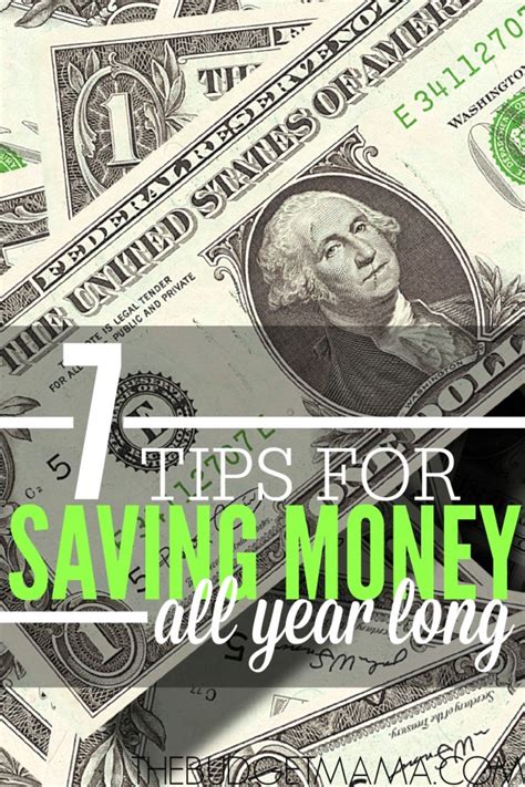 7 Ways To Save Money All Year Long