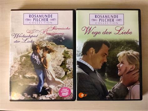 Rosamunde Pilcher Filme Auf Dvds Wege Der Liebe Wechselspiel Der