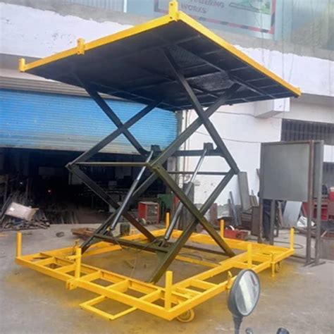 Heavy Duty Scissor Lift Load Capacity Kilograms Kg At Best