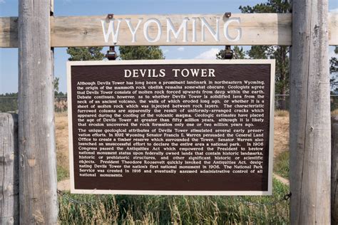 Devil's Tower National Monument in Wyoming - We Love to Explore