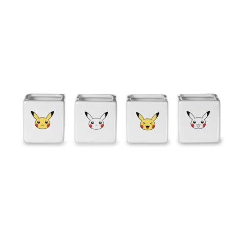 Pokémon Accents Pikachu Planters 4 Pack Pokémon Center Official Site