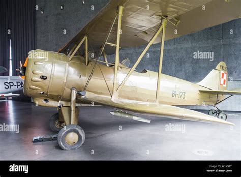 Polnische Historische Flugzeuge Stockfotos Und Bilder Kaufen Alamy