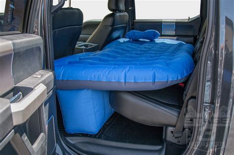 F150 And Super Duty Supercrew Pittman Airbedz Backseat Air Mattress Ppi Trkmat