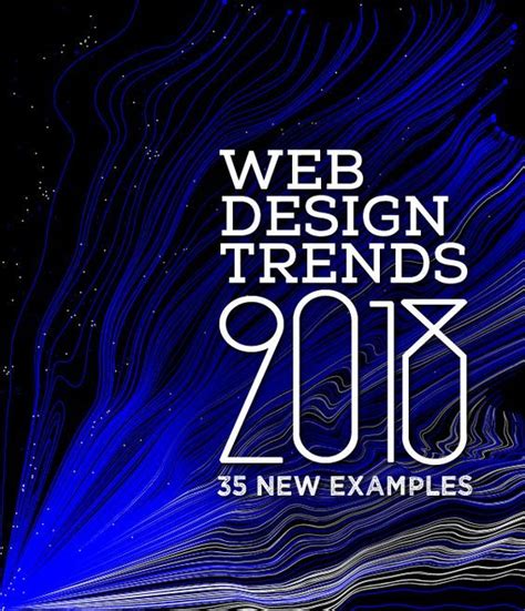 Web Design Trends 2018 - 35 New Examples Graphic Design Junction | Idee ...