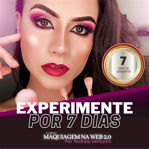 Curso Maquiagem Na Web 2 0 Andréia Venturini Maquiagem Feminina