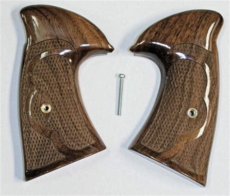 Smith Wesson N Frame Walnut Roper Grips Square Butt