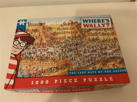 WHERES WALLY THE Last Days Of The Aztecs 1000 Piece Jigsaw Puzzle 3