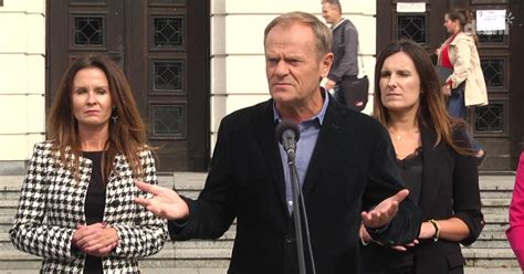 Donald Tusk W Radomiu Chodzi O Wysokie Podwy Ki Cen Pr Du