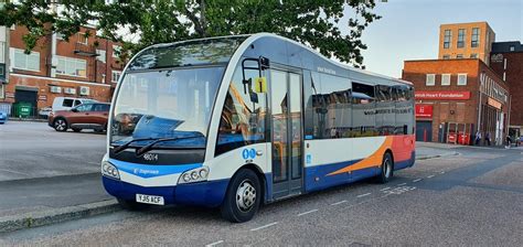 Stagecoach South West Yj Acf Is Seen In Bamp Flickr