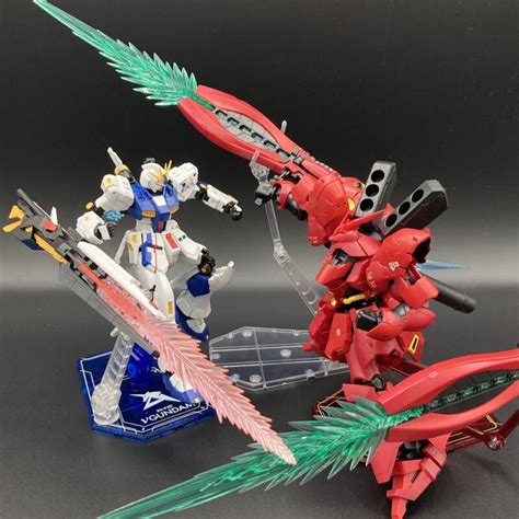 【新商品紹介】robot魂 ＜side Ms＞ Msn 04ff サザビー ダブル・ホーン・ファンネル装備 レビュー − “the Gundam Base Tokyo”blog｜the