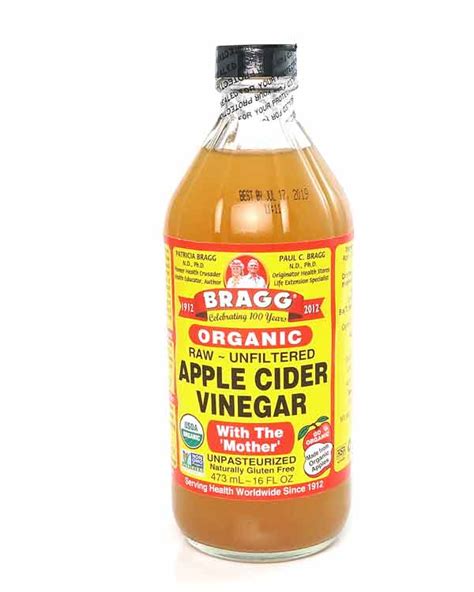 Bragg Apple Cider Vinegar Ml Food Compass