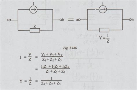 Milliman S Theorem Statement Circuit Diagram Equation Steps