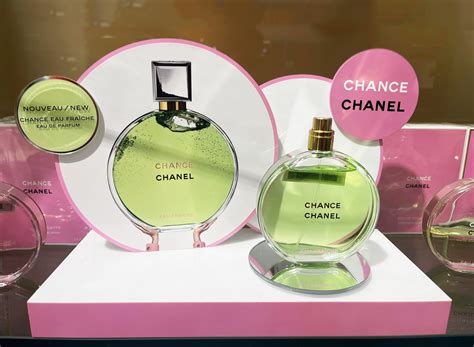 Chanel Chance Eau Fraîche Eau De Parfum обзор Обзоры ароматов