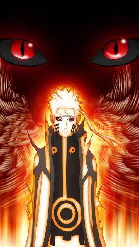 746 Wallpaper Naruto Dan Kurama Hd Myweb