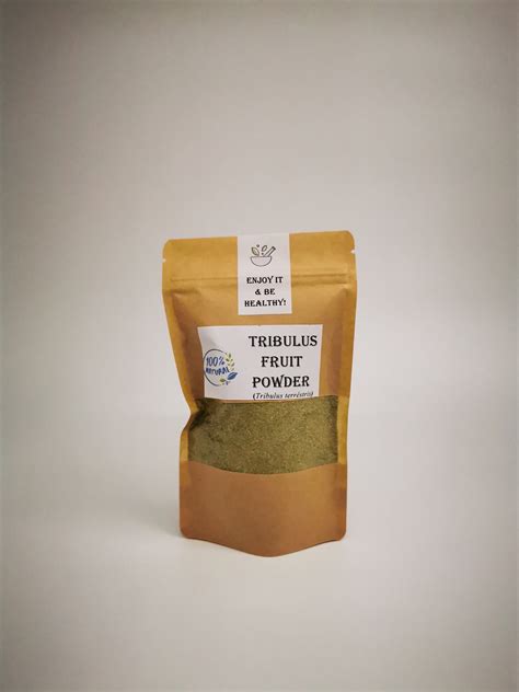 Tribulus Terrestris Powder Caltrop Dried Fruits Gokshura Etsy