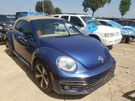 2013 Volkswagen Beetle Turbo For Sale Al Tanner Fri Jul 26 2024 Used And Repairable