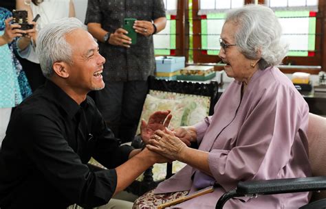 Ganjar Mahfud Prioritaskan Kesejahteraan Untuk Keluarga Tni Polri