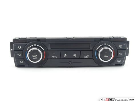 Genuine Bmw Automatic A C Climate Control Panel