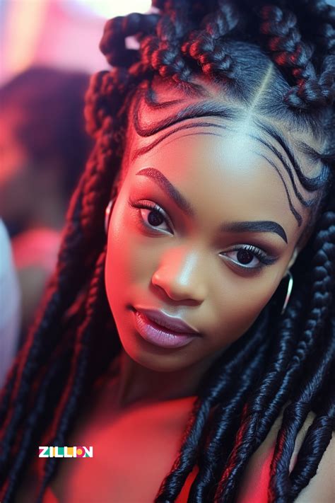 Braids Artistic Hair Most Beautiful Black Women Hair Inspiration